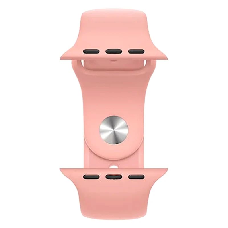 ROCKROSE Λουράκι Rockrose Rough Jade για Apple Watch 42/44/45mm - Ροζ