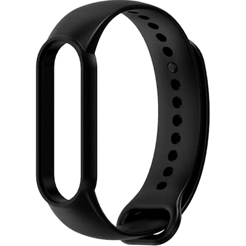 SENSO Λουράκι Senso για Xiaomi Mi Band 5 - Μαύρο