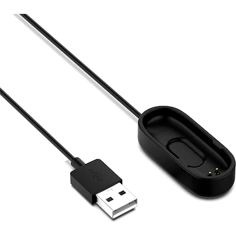 SENSO Φορτιστής Senso σε USB-A για Xiaomi Mi Band 4 - Black