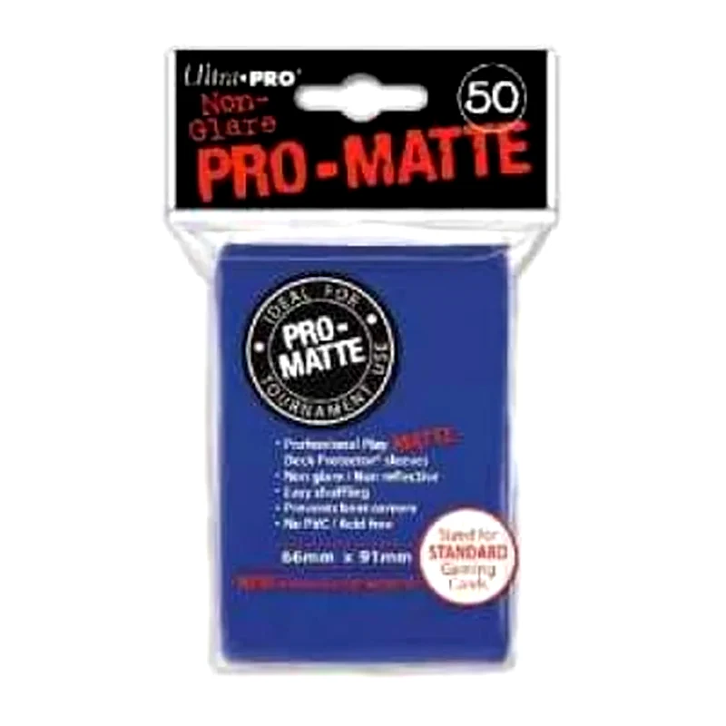 ULTRA PRO Pro-matte Blue Sleeves