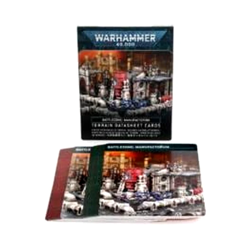 GAMES WORKSHOP B/zone Manufactorum Datasheet Cards Επιτραπέζιο (Games Workshop)