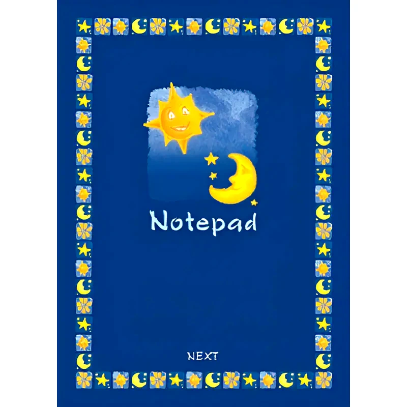 NEXT Μπλοκ NEXT Β5 Φεγγάρι (1 Τεμάχιο)