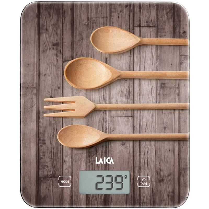 LAICA LAICA KS5010 1gr/10kg Ψηφιακή Ζυγαριά Κουζίνας