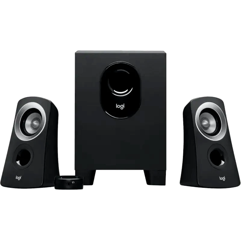 LOGITECH Ηχεία 2.1 Logitech Z313 25W - Μαύρο