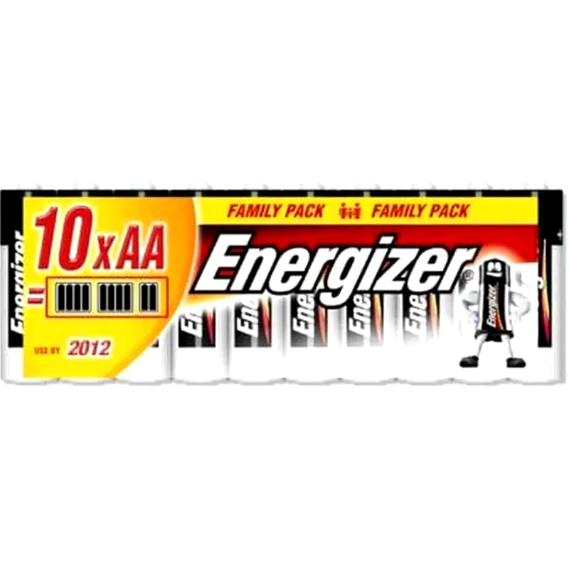 ENERGIZER EnergizerΑλκαλικές Μπαταρίες AA 1.5V 10τμχ