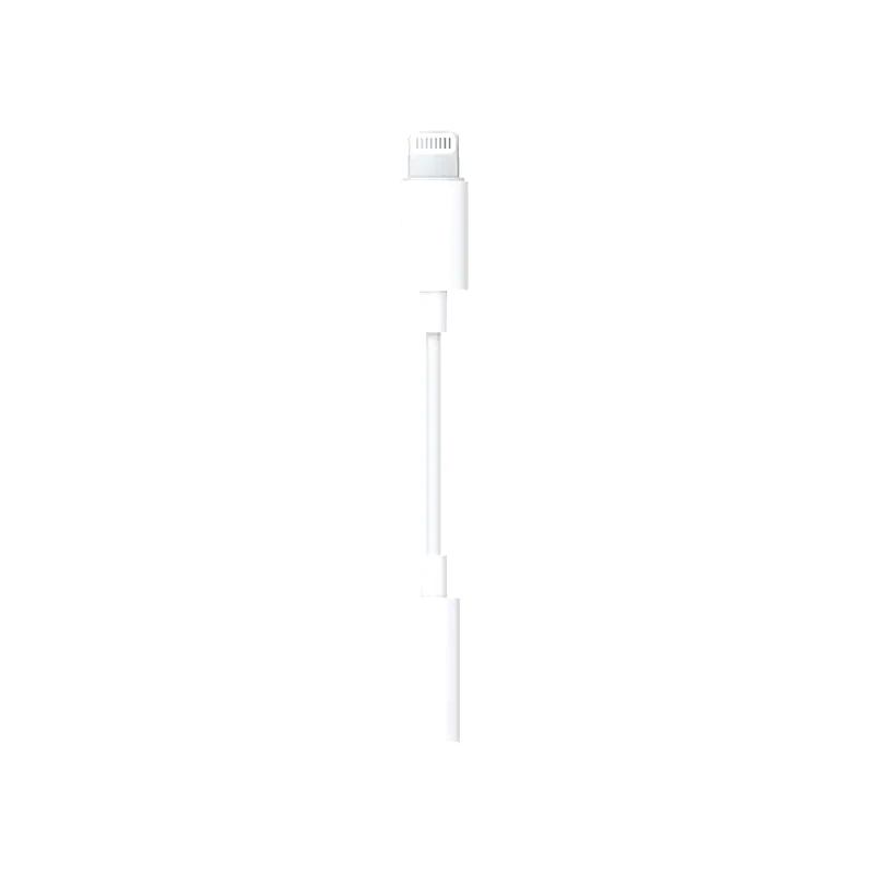 APPLE Αντάπτορας Apple Jack 3.5mm σε Lightning Λευκό