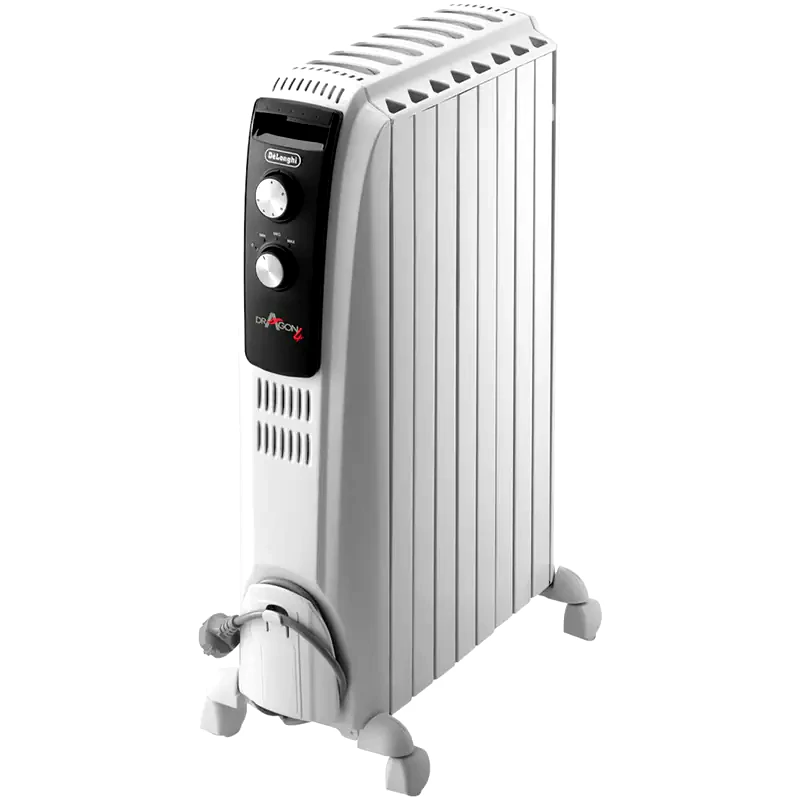 DELONGHI Καλοριφέρ Λαδιού DELONGHI Dragon 4 TRD40820 2000W