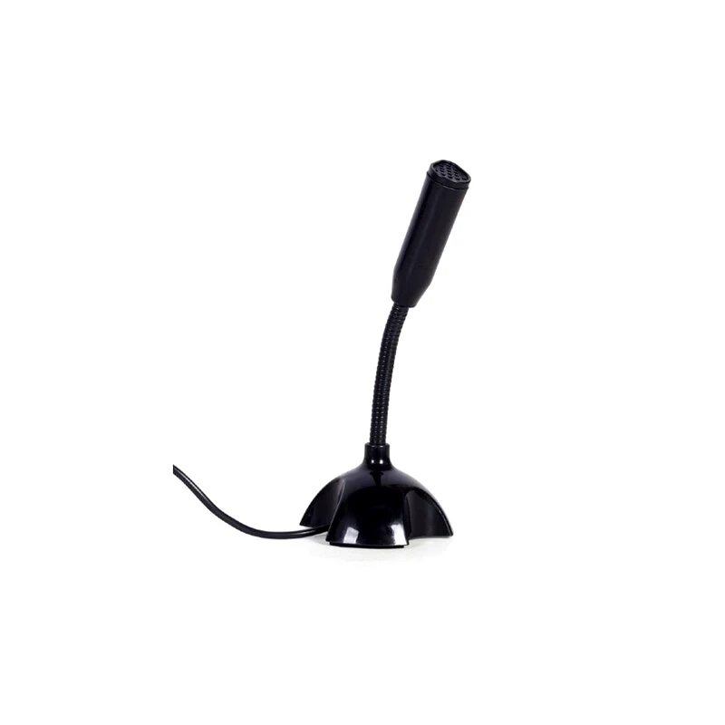 GEMBIRD Επιτραπέζιο Μικρόφωνο Gembird MIC-DU-02 Μαύρο