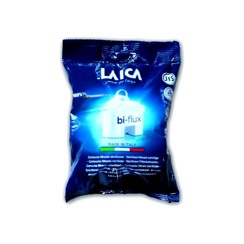 LAICA Ανταλλακτικό Φίλτρο για Κανάτα Laica Bi Flux Ενεργός Άνθρακας 1 Τμχ