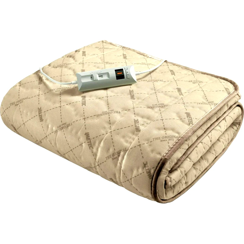 IMETEC Ηλεκτρικό Υπόστρωμα IMETEC Relaxy 6113 D Μονό 80 x 150 cm Μπεζ