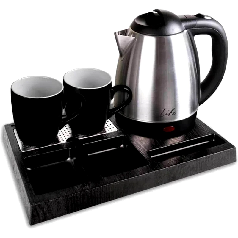 LIFE LIFE HTK-001 1800 W 1.2 L Inox Βραστήρας