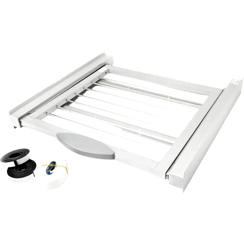 ROLLER ROLLER 00668 με Aπλώστρα Inox Συνδετικό Σύστημα Πλυντηρίου - Στεγνωτηρίου