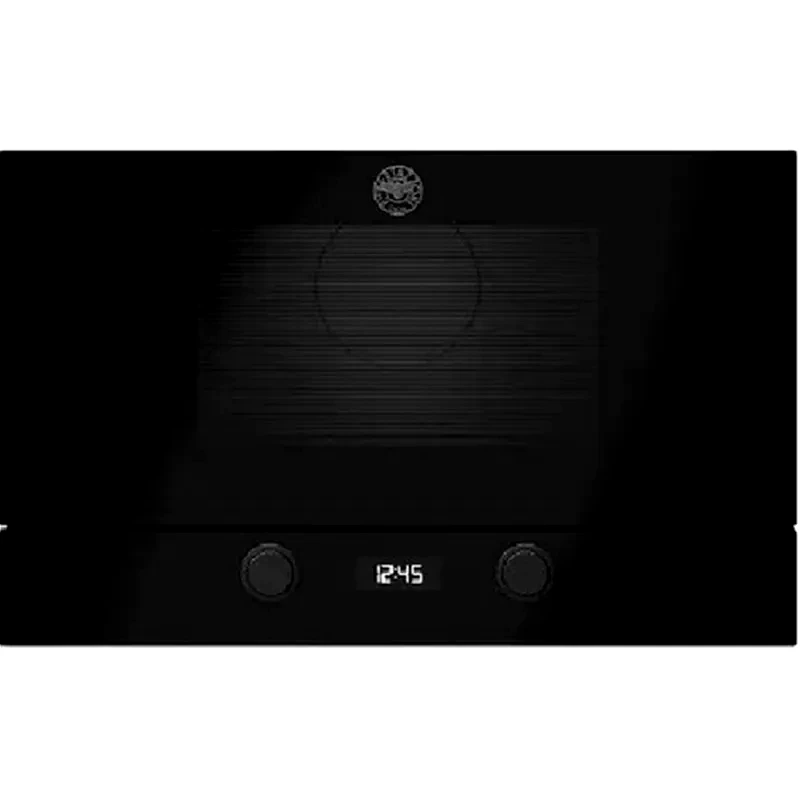 BERTAZZONI BERTAZZONI F383MODMWSGNE 22 Lt Εντοιχιζόμενος Φούρνος Μικροκυμάτων Μαύρο