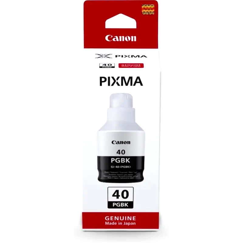 Canon GI-40 Μαύρο Μελάνι Εκτυπωτή 3385C001AA