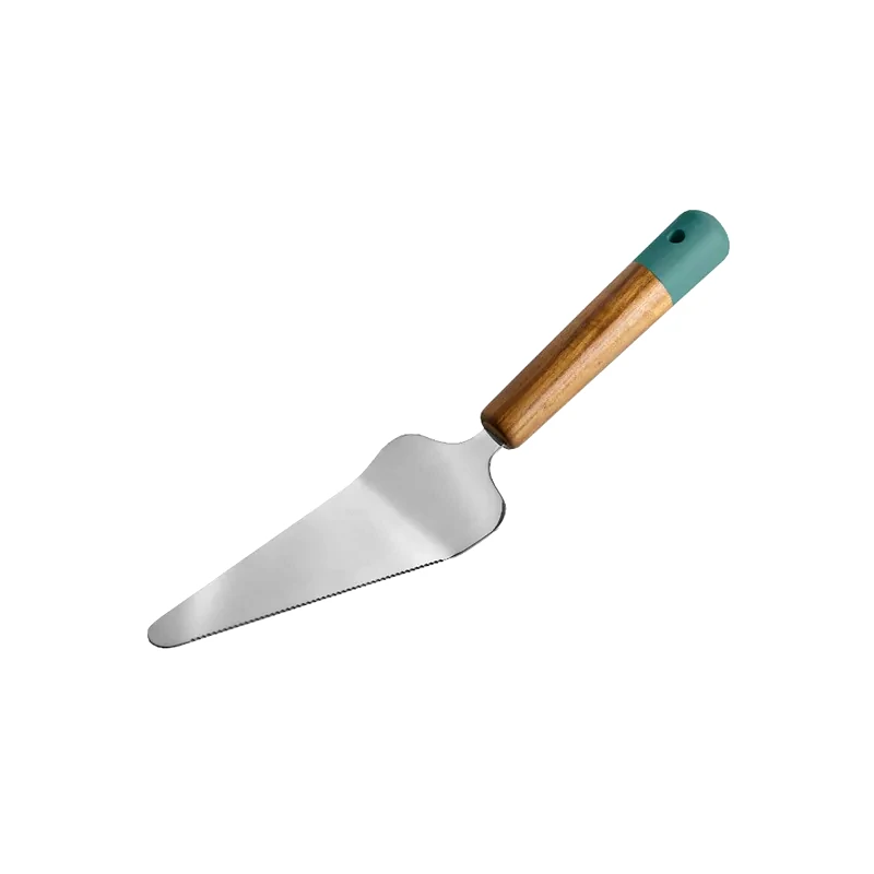 JAMIE OLIVER Σπάτουλα Σερβιρίσματος Γλυκών 28 cm Jamie Oliver Μεταλλική - Ασημί/Καφέ