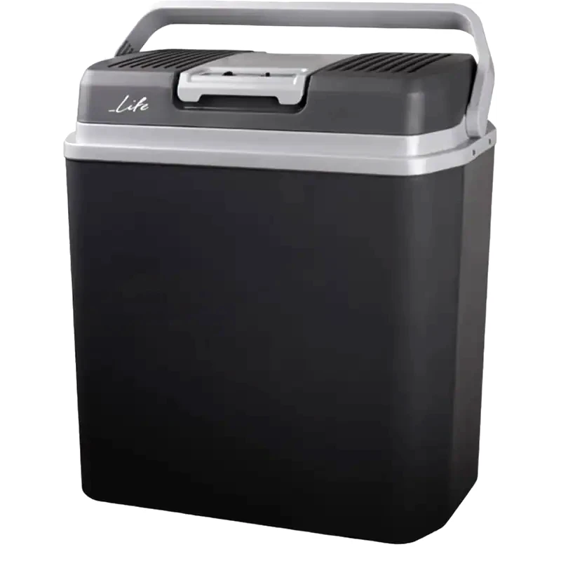 LIFE Ηλεκτρικό Φορητό Ψυγείο Life CB-001 12V/220-240V 20Lt 52W - Γκρι