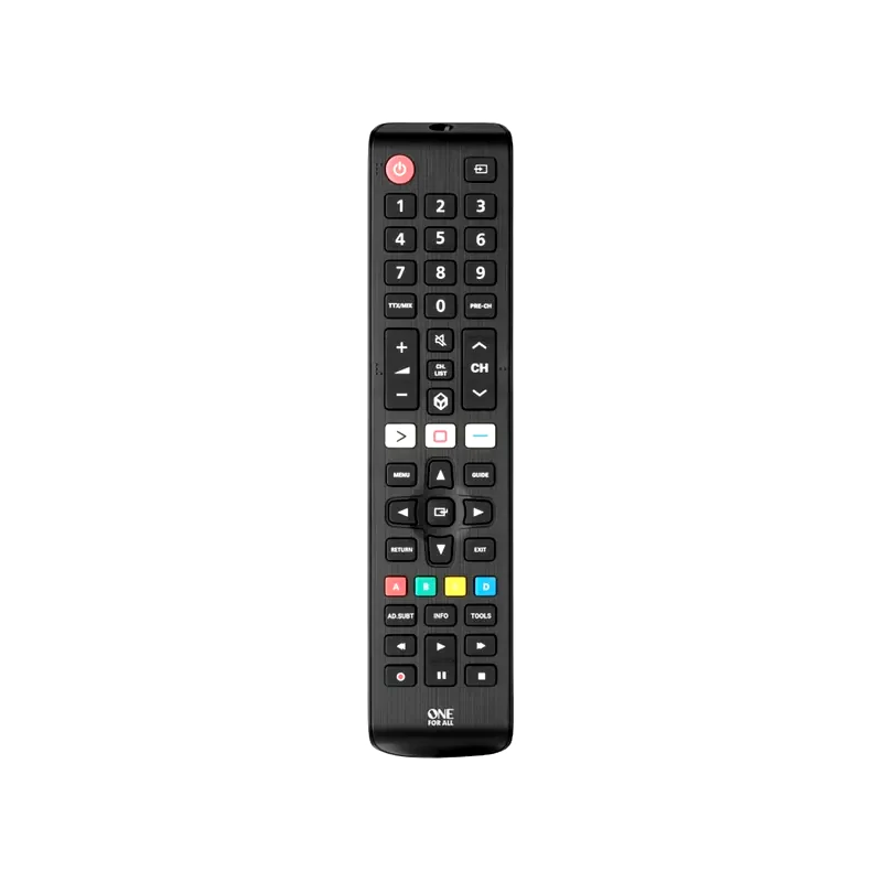 ONE FOR ALL Τηλεχειριστήριο Τηλεόρασης One for All URC4910 για Samsung - Μαύρο