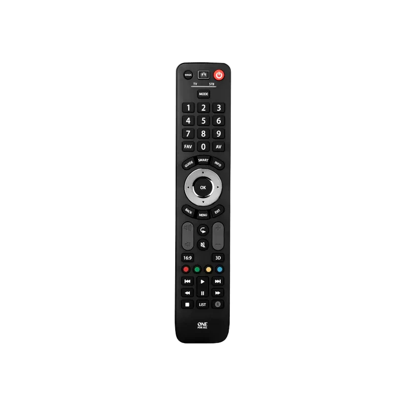 ONE FOR ALL Τηλεχειριστήριο One for All Evolve 2-in-1 URC7125 Universal - Μαύρο