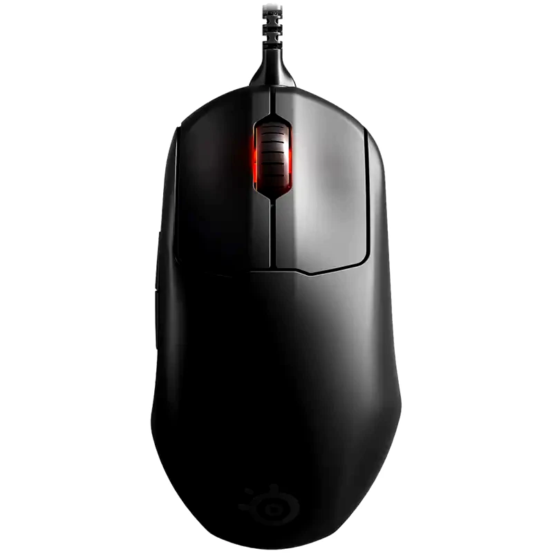 STEELSERIES Steelseries Prime+ Wireless RGB Gaming Ενσύρματο Ποντίκι Μαύρο