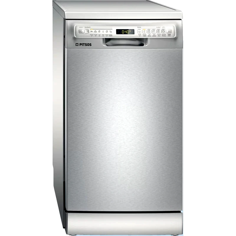 PITSOS PITSOS DSS60I00 για 9 Σερβίτσια Inox Πλυντήριο Πιάτων