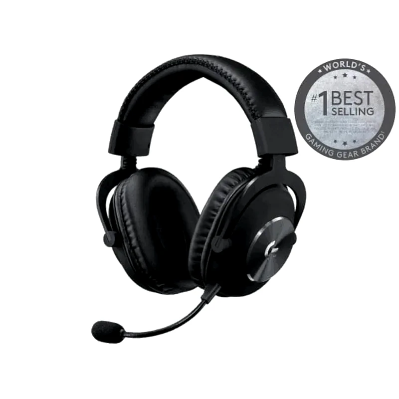 LOGITECH Logitech G PRO X Gaming Ενσύρματα Ακούστικα 3.5mm/USB - Μαύρα