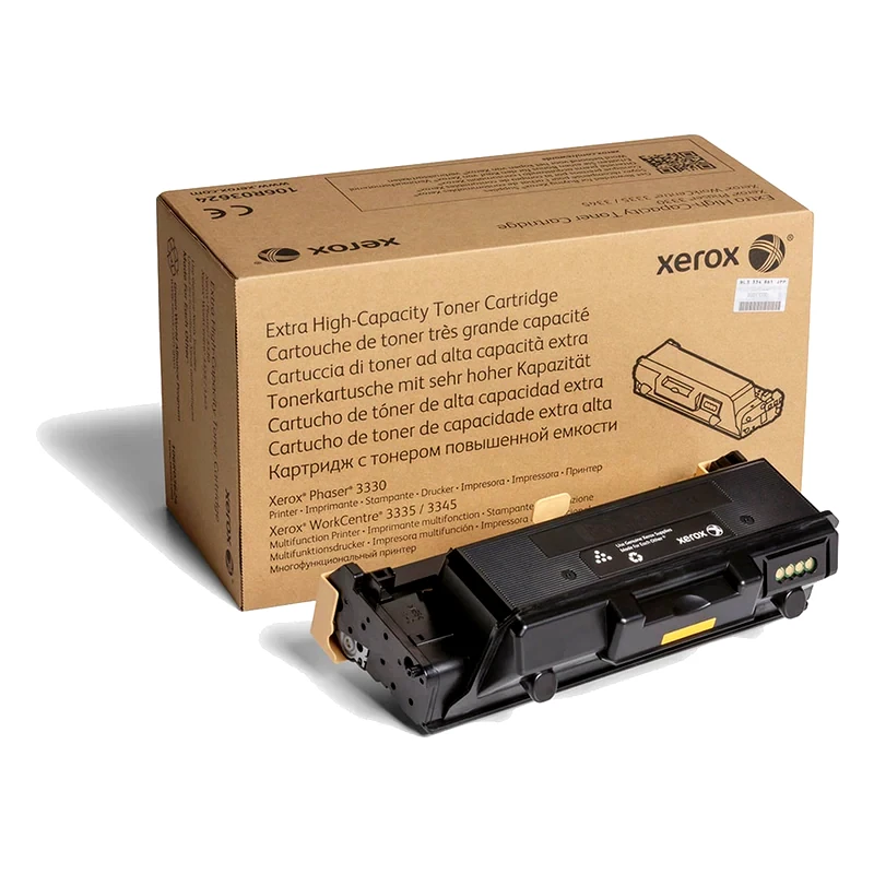 Toner Xerox 106R03624 - Black