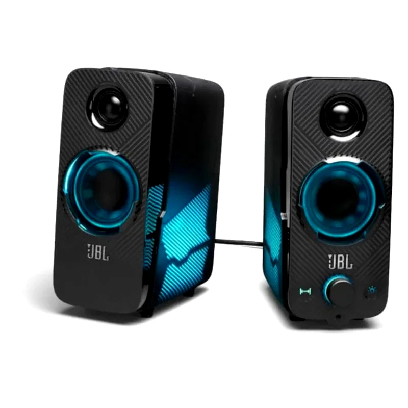 JBL Ηχεία 2.0 JBL Quantum Duo - Μαύρο