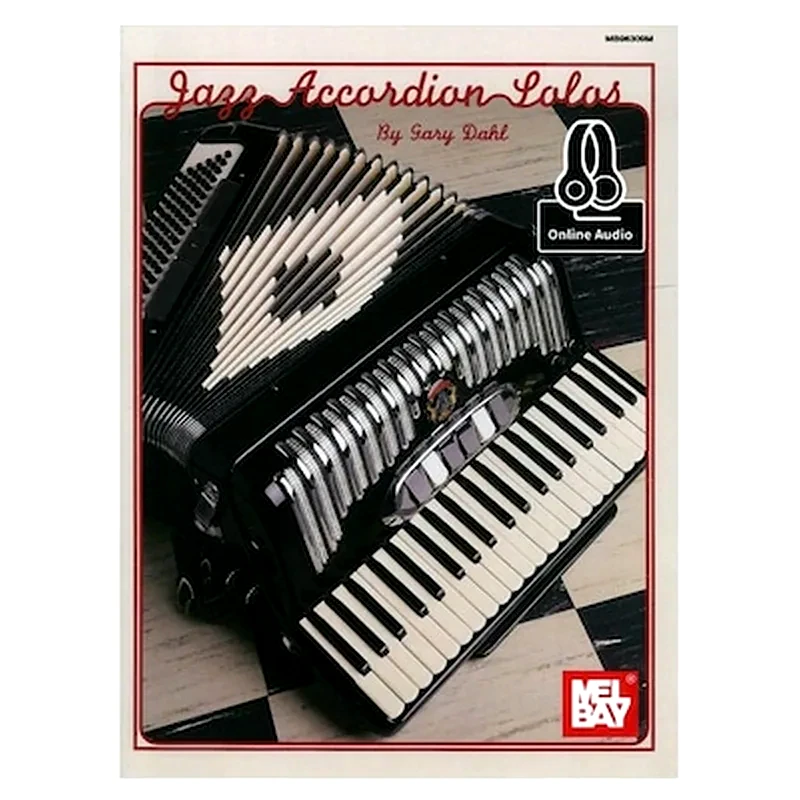 MELBAY Βιβλίο Για Ακορντεόν Melbay Dahl - Jazz Accordion Solos