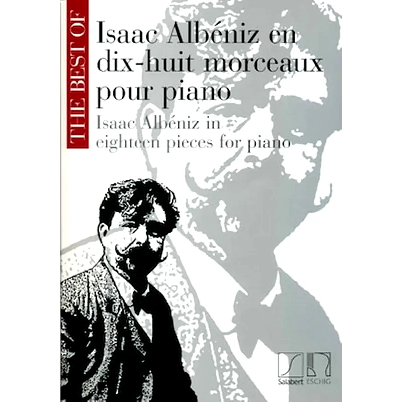SALABERT Albeniz - 18 Pieces For Piano