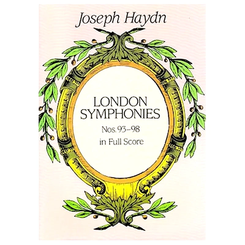 DOVER PUBLICATIONS Βιβλίο Για Σύνολα Dover Publications Haydn - London Symphonies Nr.93-98 [full Score]