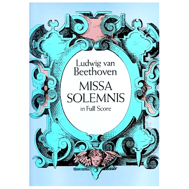 DOVER PUBLICATIONS Βιβλίο Για Σύνολα Dover Publications Beethoven - Missa Solemnis [full Score]