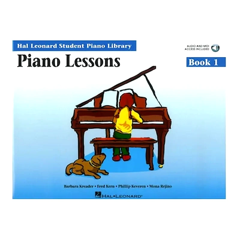 HAL LEONARD Βιβλίο Για Πιάνο Hal Leonard Student Piano Library - Piano Lessons, Book 1 - Cd