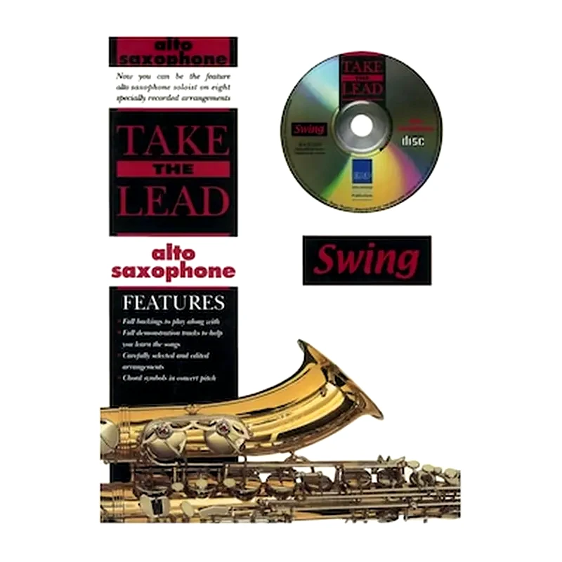 I.M.P. Βιβλίο Για Σαξόφωνο I.m.p. Take The Lead: Swing For Alto Saxophone - Cd