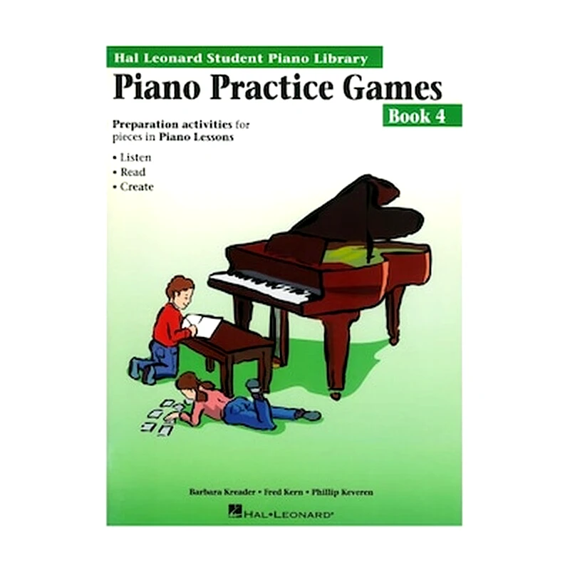 HAL LEONARD Hal Leonard Student Piano Library - Piano Practice Games, Book 4