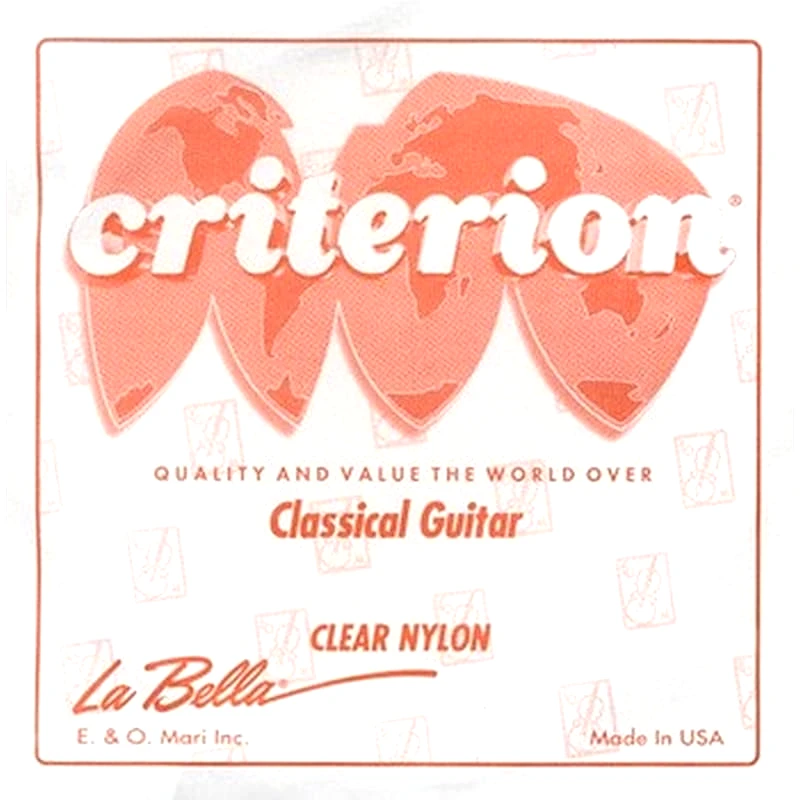 LA BELLA Χορδή Ρε Κλασσικής Ν.4 La Bella Criterion C754
