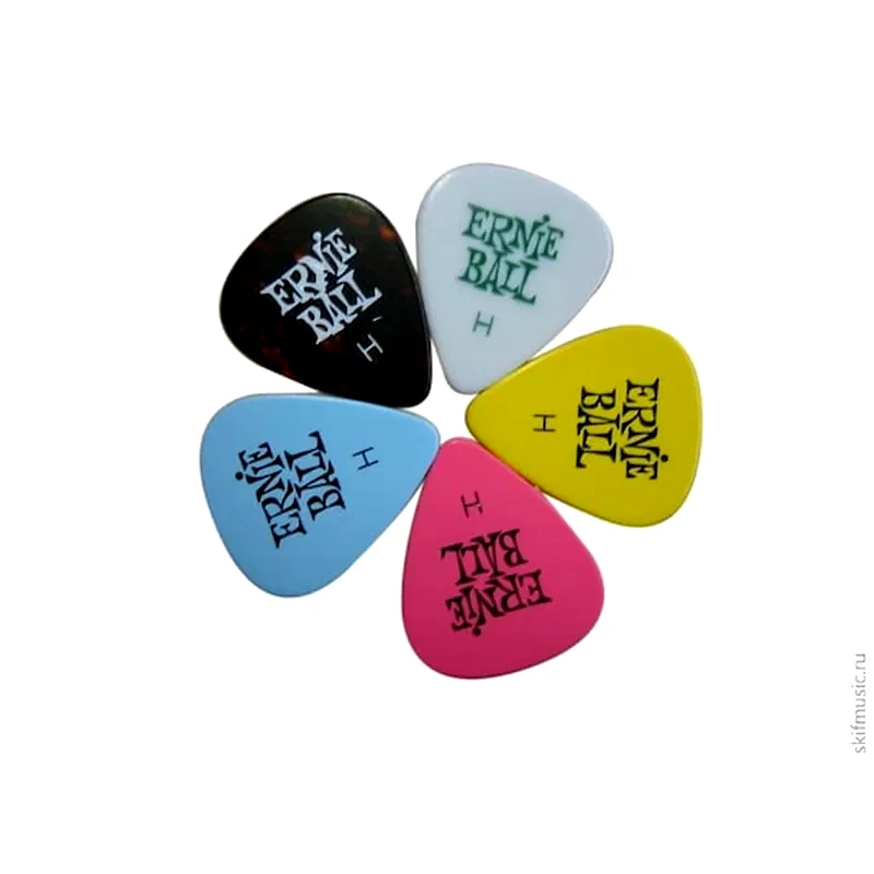 ERNIE BALL Πέννα (1 Τεμάχιο) Ernie Ball 9128 Standard Heavy
