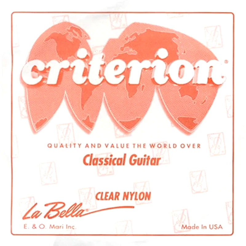 LA BELLA Χορδή Μι Κλασσικής Ν.1 La Bella Criterion C751