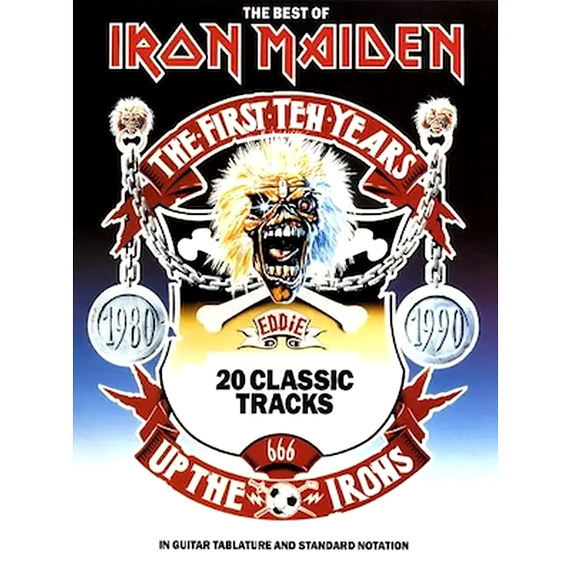 MUSIC SALES Iron Maiden - Best Of