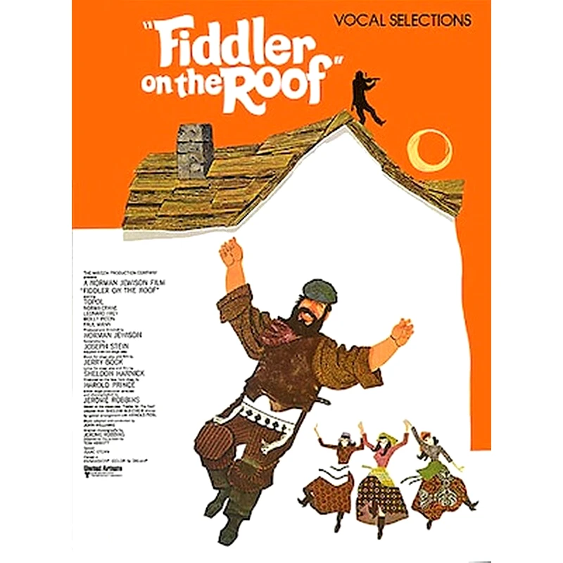 WISE PUBLICATIONS Fiddler On The Roof