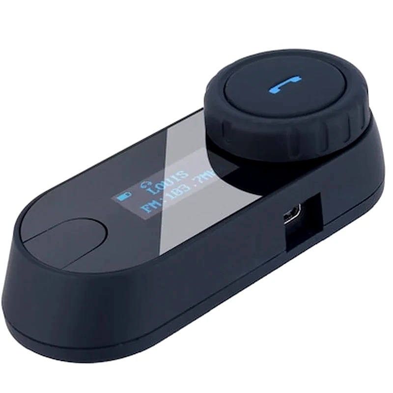 FREEDCONN Freedconn - Tcom-sc Σύστημα Ενδοεπικοινωνίας Bluetooth Με Οθόνη Lcd