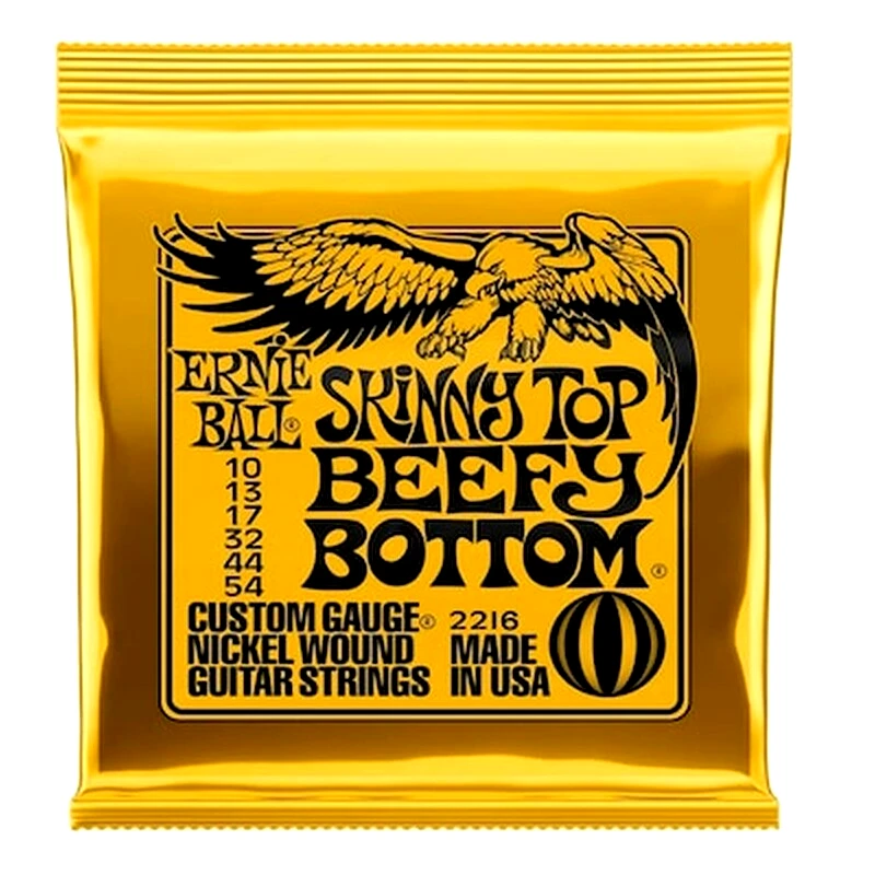 ERNIE BALL Σετ 6 Χορδές Ηλεκτρικής Κιθάρας Ernie Ball 2226 Burly Slinky 011-052
