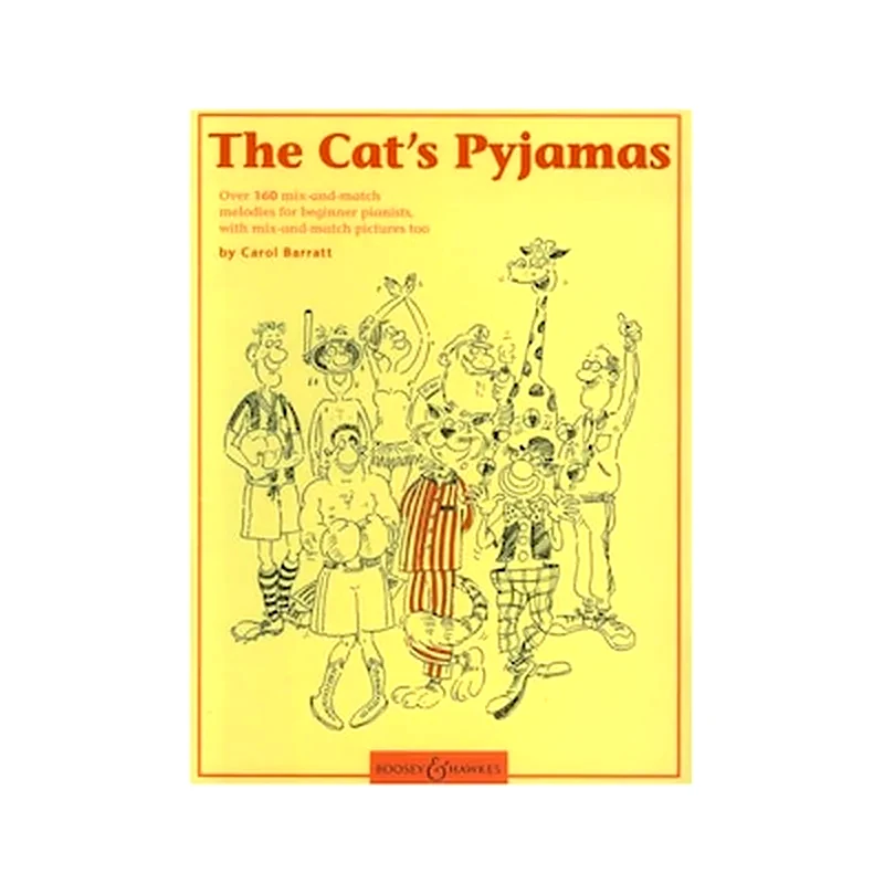 BOOSEY & HAWKES Barratt - The Cats Pyjamas