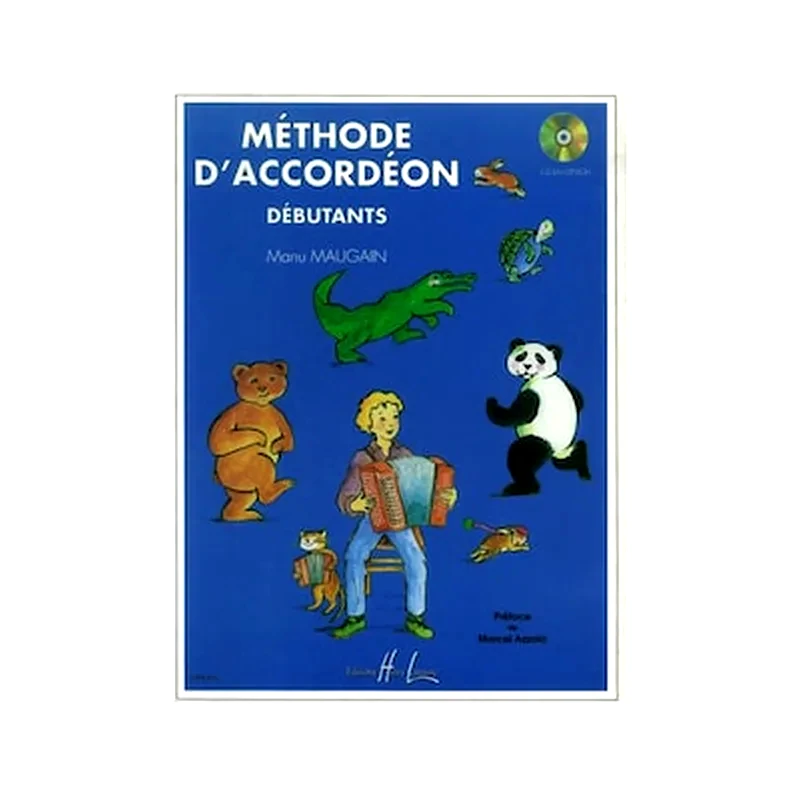 HENRY LEMOINE Maugain - Methode D Accordeon, Vol.1 (debutants)