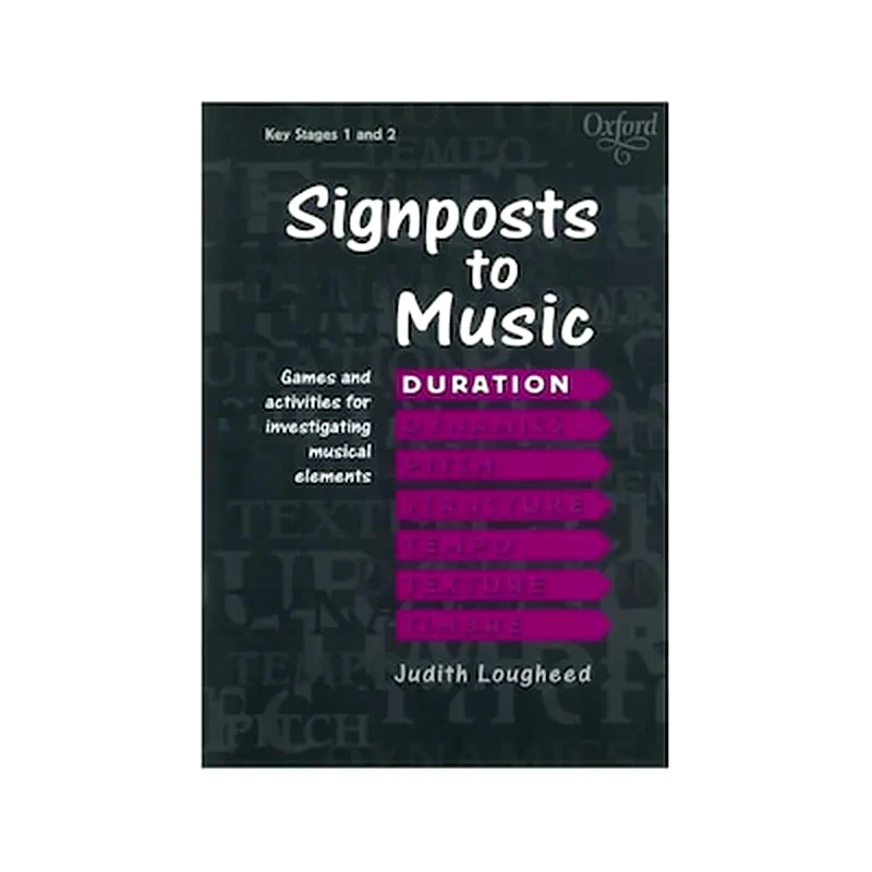OXFORD UNIVERSITY PRESS Lougheed - Singposts To Music (pack Of 7 Books)