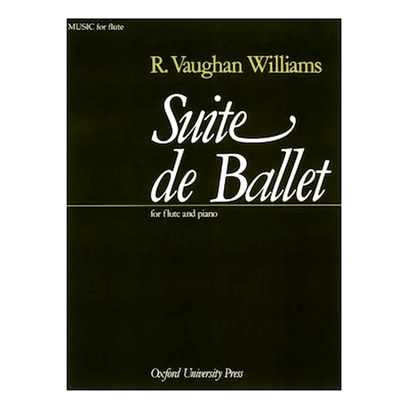 OXFORD UNIVERSITY PRESS Βιβλίο Για Φλάουτο Και Πιάνο Oxford University Press Williams Ralph Vaughan - Suite De Ballet