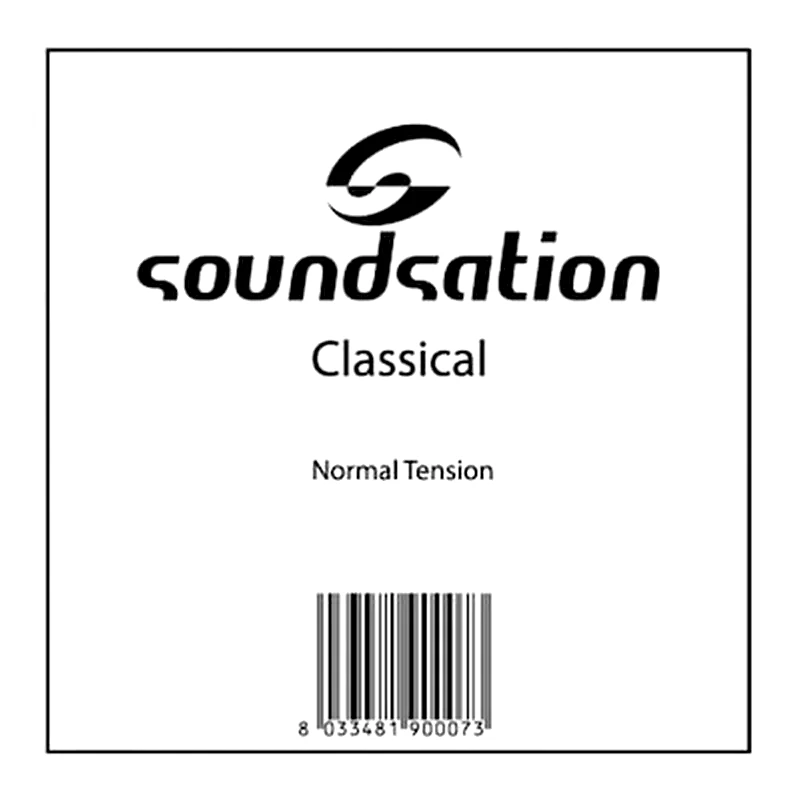 SOUNDSATION Χορδή Σι Κλασσικής Ν.2 Soundsation Sc132-2 Clear Nylon