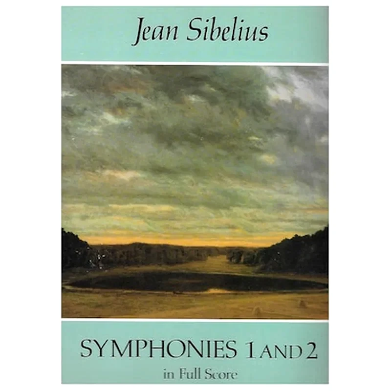 DOVER PUBLICATIONS Sibelius – Symphonies 1-2 [full Score]