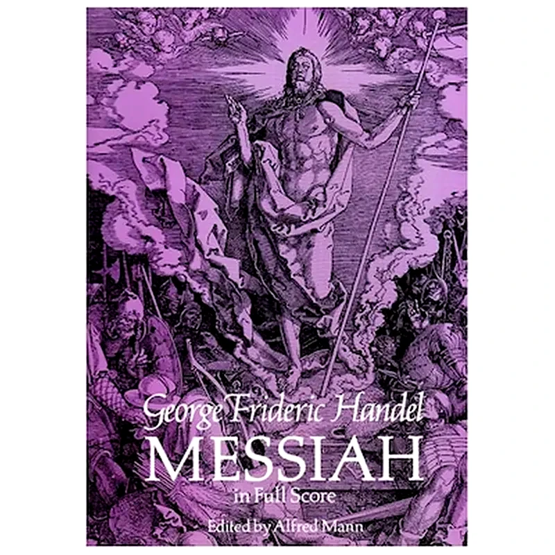 DOVER PUBLICATIONS Handel - Messiah [full Score]