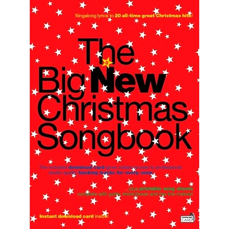 WISE PUBLICATIONS The Big New Christmas Songbook
