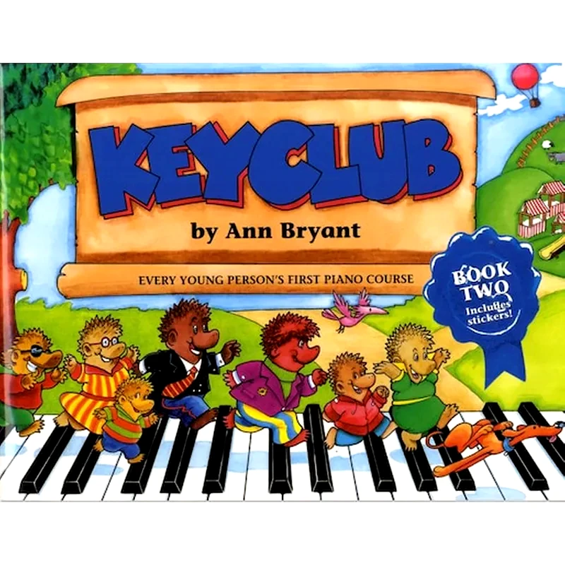 FABER MUSIC Ann Bryant: Keyclub Pupils, Book 2